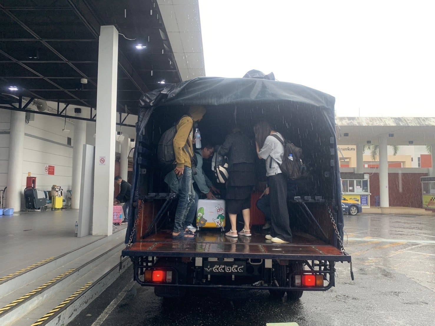 สนามบินหาดใหญ่ ผู้โดยสาร