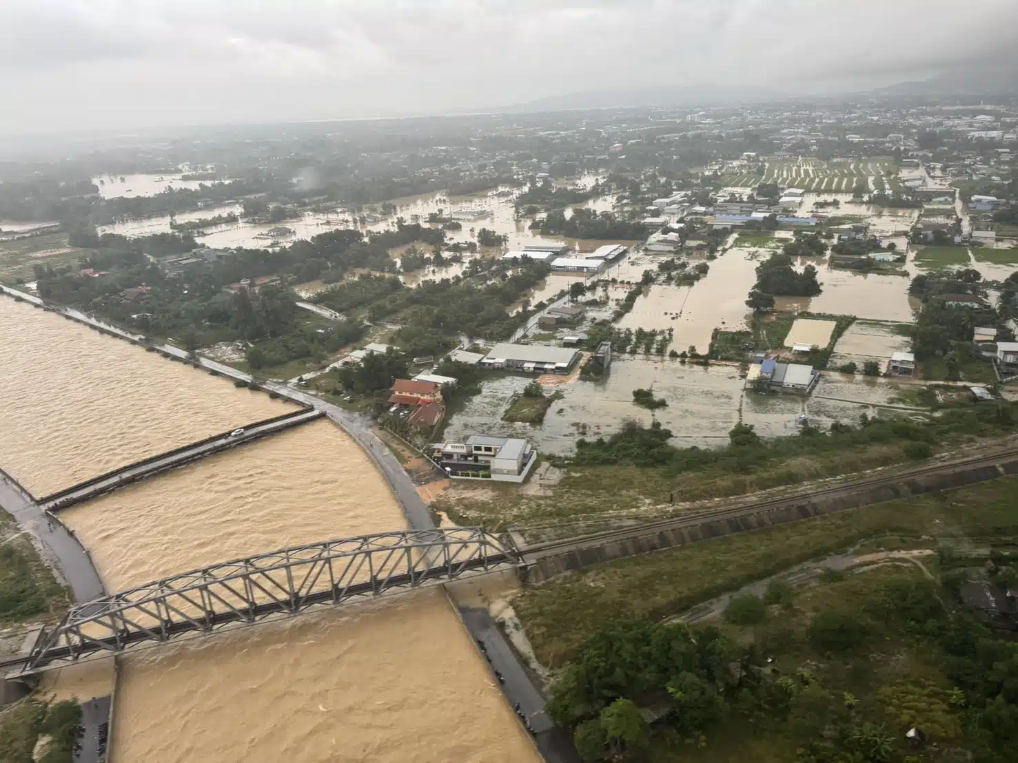 ข่าว น้ำท่วม วันนี้