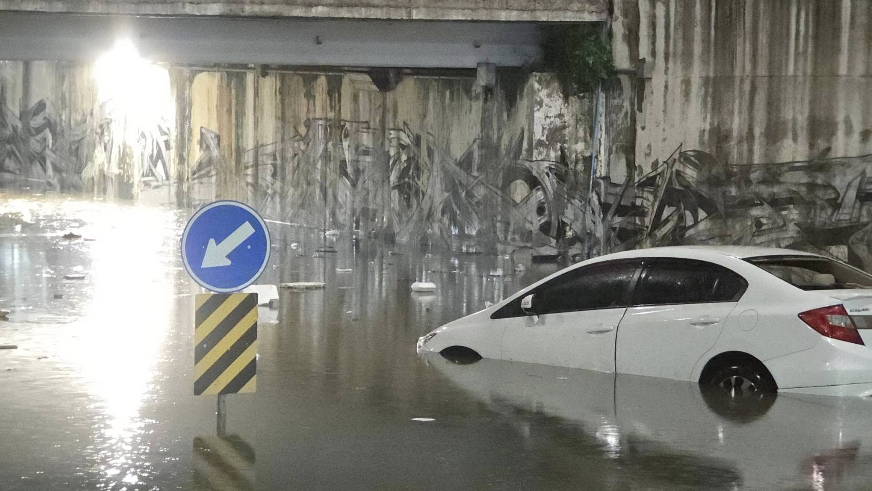 น้ำท่วมหาดใหญ่ สงขลา เมื่อนคืนนี้ 21 พ.ย.