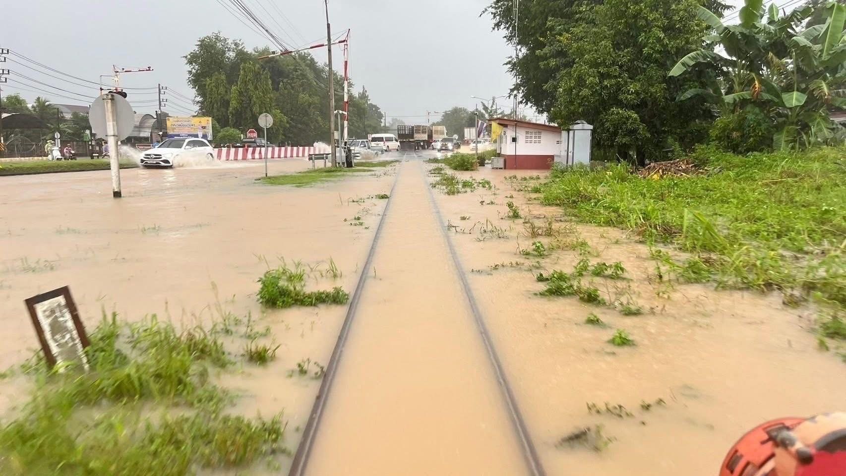 สถานีรถไฟตันหยงมัส แจ้งปรับแผนการเดินรถไฟ