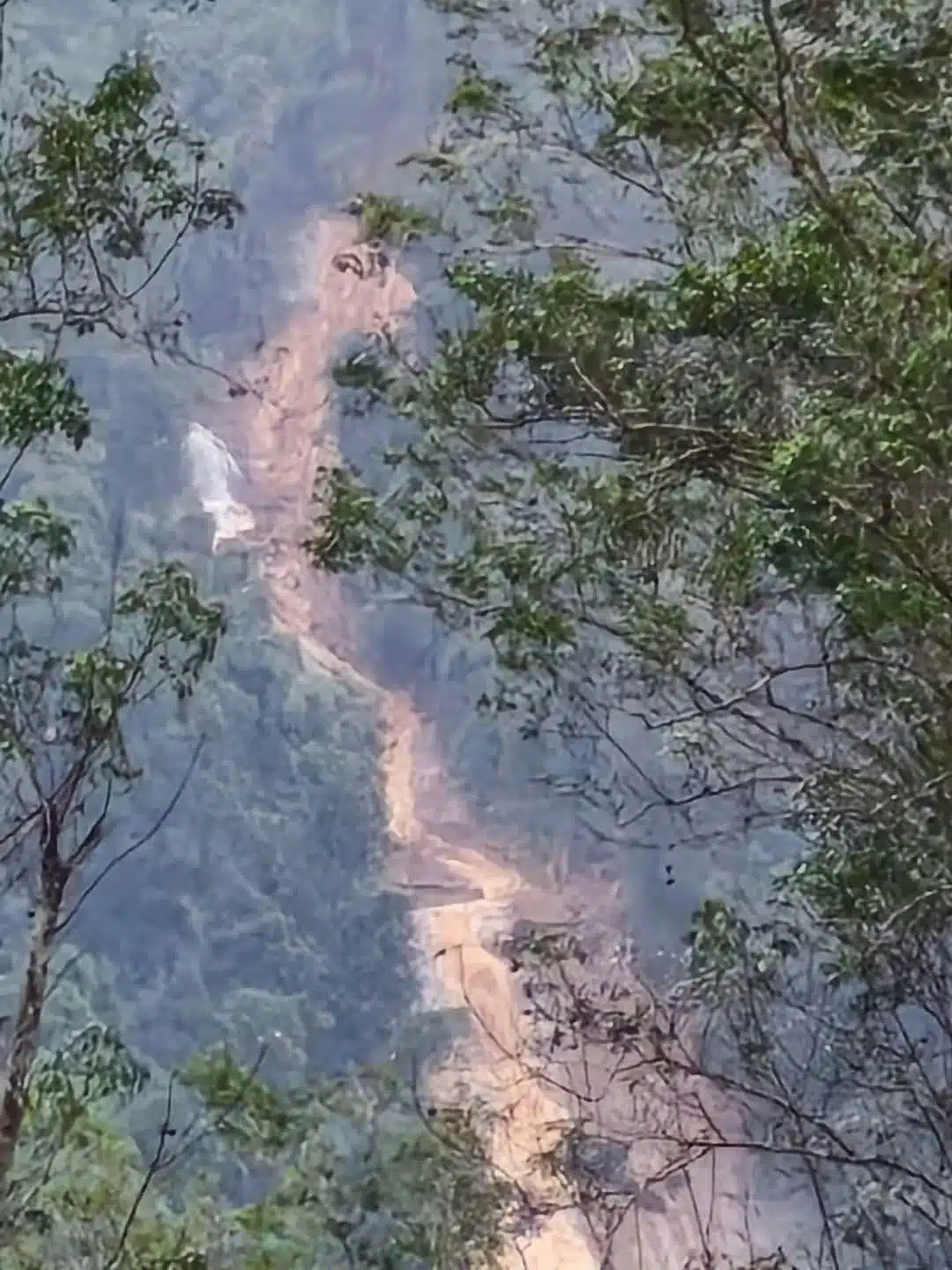 ภูเขาถล่ม น้ำตกหนานสะตอ วันที่ 25 พ.ย. 2568