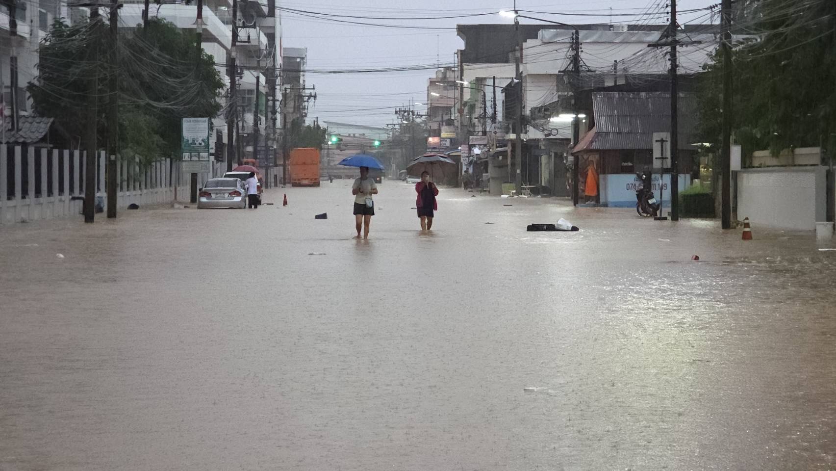 สถานการณ์ล่าสุด ณ NBT สงขลา เวลา 07.13 น. วันที่ 22 พ.ย.68