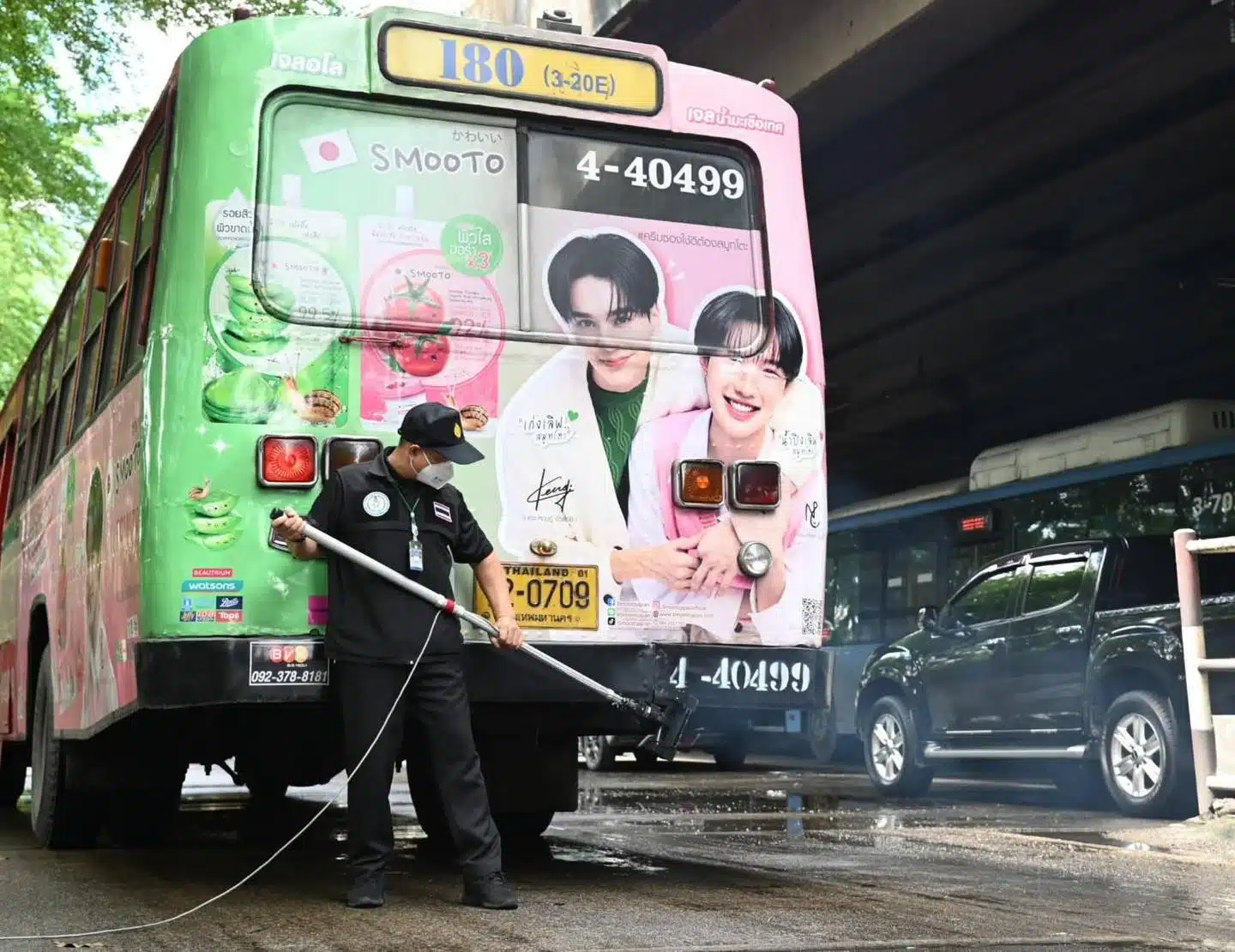 ฝุ่งกทม วันที่ 30 พ.ย.2568 ทีมงานกรุงเทพมหานครลงตรวจพื้นที่