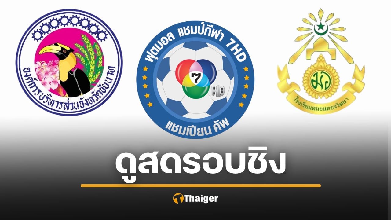ถ่ายทอดสด บอล 7 สี หมอนทองวิทยา พบ อบจ.ชัยนาท ลิงก์ดูออนไลน์