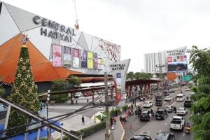 เซ็นทรัล หาดใหญ่ ยกระดับตั้ง “ศูนย์อำนวยการภัยพิบัติน้ำท่วม ไทยรวมใจที่เซ็นทรัล” ช่วยประสาน–กระจายความช่วยเหลือ