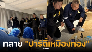 ปาร์ตี้เหมืองทอง