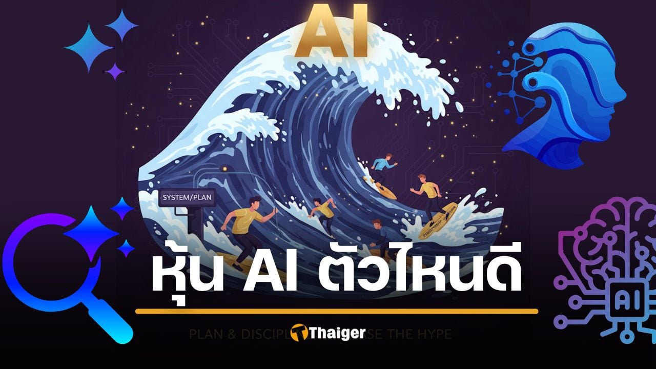 ซื้อหุ้นบริษัท AI ตัวไหนดี ไม่ตกรถ คลื่น AI กำลังเปลี่ยนโลก ขึ้นก่อนไม่ตกขบวน