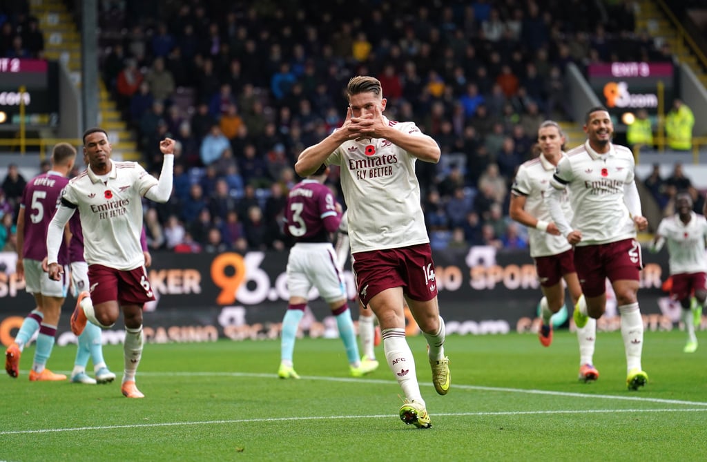 อาร์เซนอลเบิร์นลี่ย์