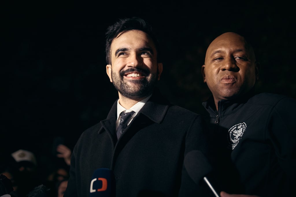 โซห์ราน มัมดานี ผู้สมัครชิงตำแหน่งนายกเทศมนตรีเมืองนิวยอร์ก