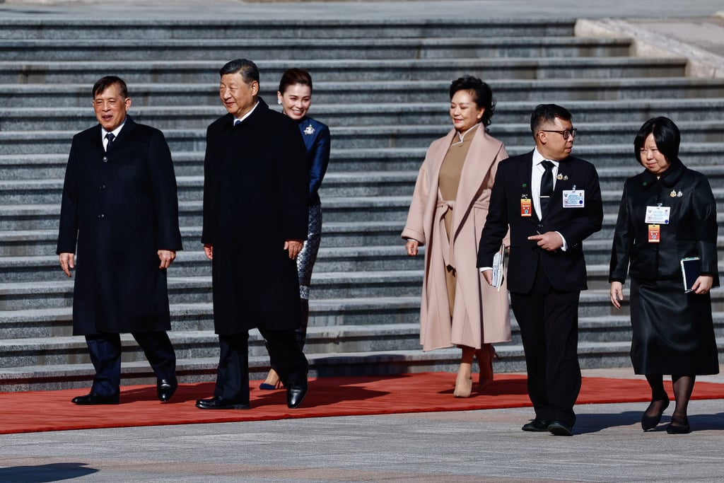 พระบาทสมเด็จพระเจ้าอยู่หัว และพระราชินี เสด็จฯ เยือนจีน-7