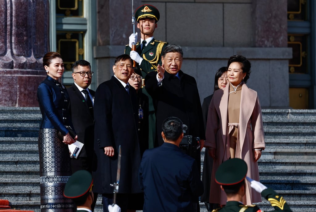 พระบาทสมเด็จพระเจ้าอยู่หัว และพระราชินี เสด็จฯ เยือนจีน-6