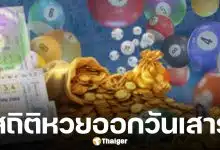 ประมวลผลย้อนหลัง 20 ปี สถิติหวยออกวันเสาร์ ตรงงวด 17 ม.ค. 2569 พบข้อมูลเลขท้ายออกซ้ำหลายงวด