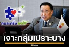 &quot;อนุทิน&quot; รับคนจนเข้าไม่ถึง &quot;คนละครึ่งพลัส&quot; สั่งเดินหน้า เฟส 2 เจาะกลุ่มตกหล่น