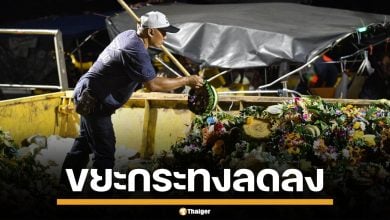 กทม. เผยยอดกระทง ปี 68 ลดลงต่อเนื่องจากปีก่อน 24% เหลือ 3.9 แสนใบ