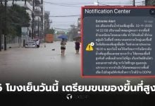 แจ้งเตือนฉุกฌแิน น้ำท่วมหาดใหญ่ สงขลาวันนี้