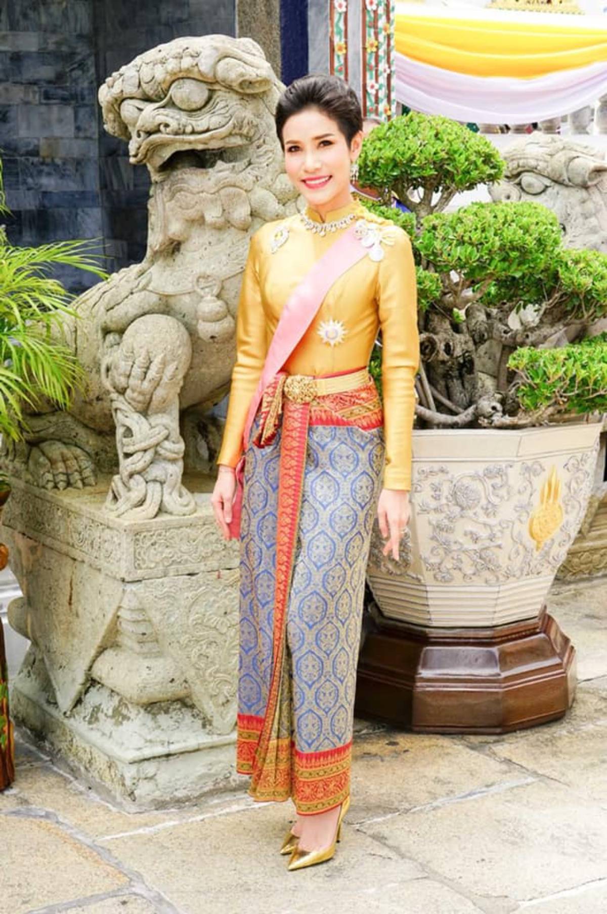 Thairoyalfamily Chao Khun Phra Sineenat Bilaskalayani, The Royal Noble Consort of His Majesty King Maha Vajiralongkorn Phra Vajiraklaochaoyuhua
