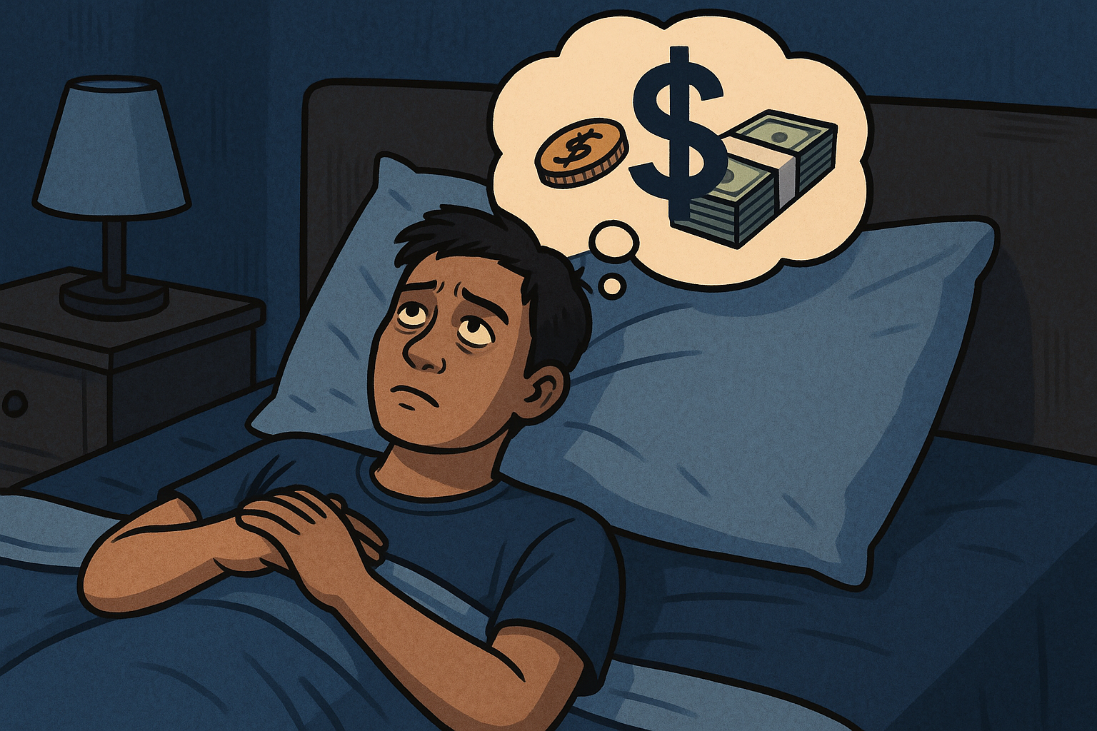 Gen Z 70% เครียดเรื่องเงินจนนอนไม่หลับ