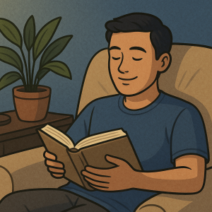 แนะนำวิธีอ่านหนังสือลดเครียดเรื่องเงิน