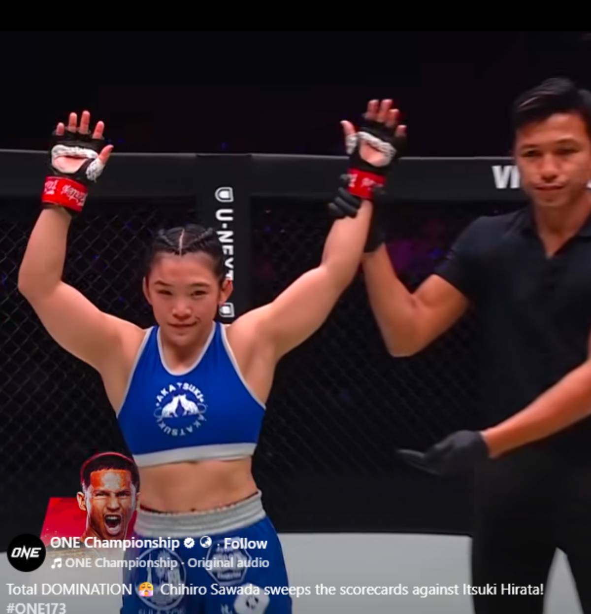 Chihiro Sawada one173