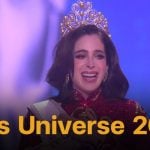 ยินดี &quot;ฟาติมา บอช&quot; สาวงามจากเม็กซิโก คว้ามงกุฎ มิสยูนิเวิร์ส 2025 ไปครองได้สำเร็จ