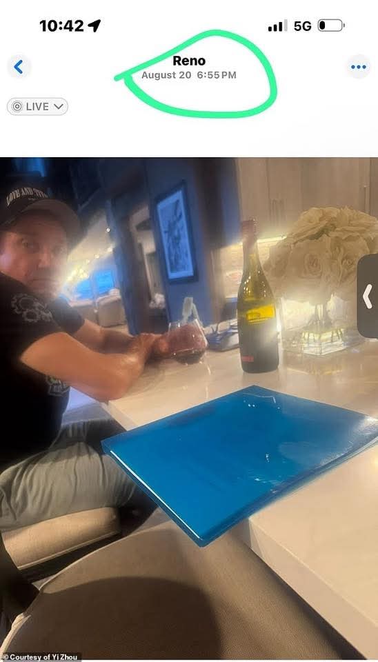 อี้ โจว เผยว่า เรนเนอร์ ใช้ประโยชน์จากความสัมพันธ์ของพวกเขา