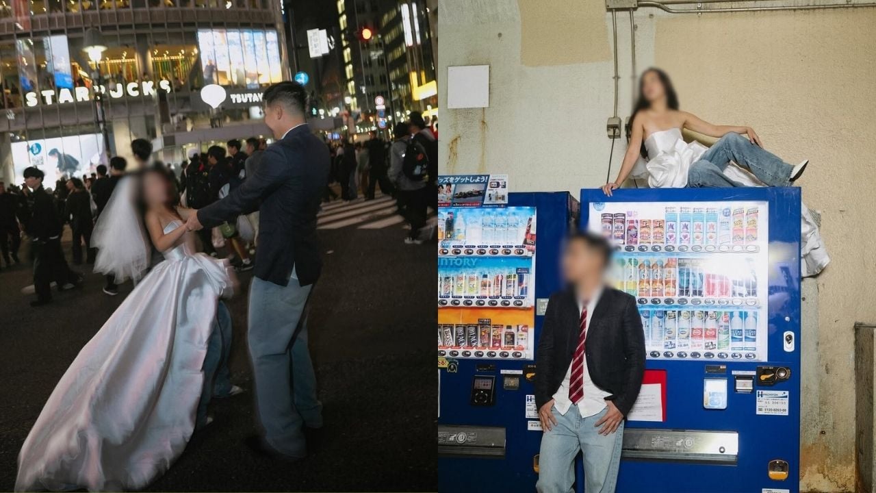 ดาราฟิลิปปินส์ถ่ายพรีเวดดิ้งที่ญี่ปุ่นถูกมองไม่เหมาะสม