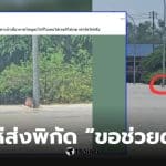 กันจอมพลังช่วยสู้ ช่วยหญิงเกาะเสาไฟ