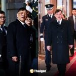 สมเด็จพระราชินีฯ ในฉลองพระองค์ชุดไทยพระราชนิยมเยือนจีน