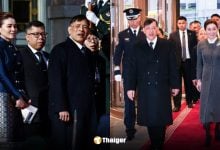 สมเด็จพระราชินีฯ ในฉลองพระองค์ชุดไทยพระราชนิยมเยือนจีน