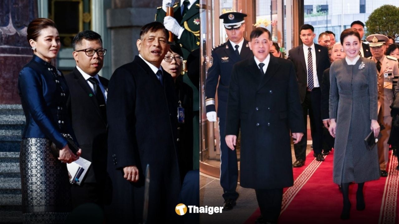 สมเด็จพระราชินีฯ ในฉลองพระองค์ชุดไทยพระราชนิยมเยือนจีน