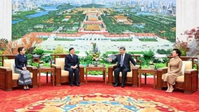 คลิปประวัติศาสตร์ สี จิ้นผิง เข้าเฝ้าฯ ในหลวง พร้อมแสดงความปิติยินดีในการต้อนรับ