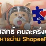 เปิดขั้นตอนใช้สิทธิ์ คนละครึ่งพลัส สั่งอาหารผ่าน ShopeeFood ต้องทำยังไง?
