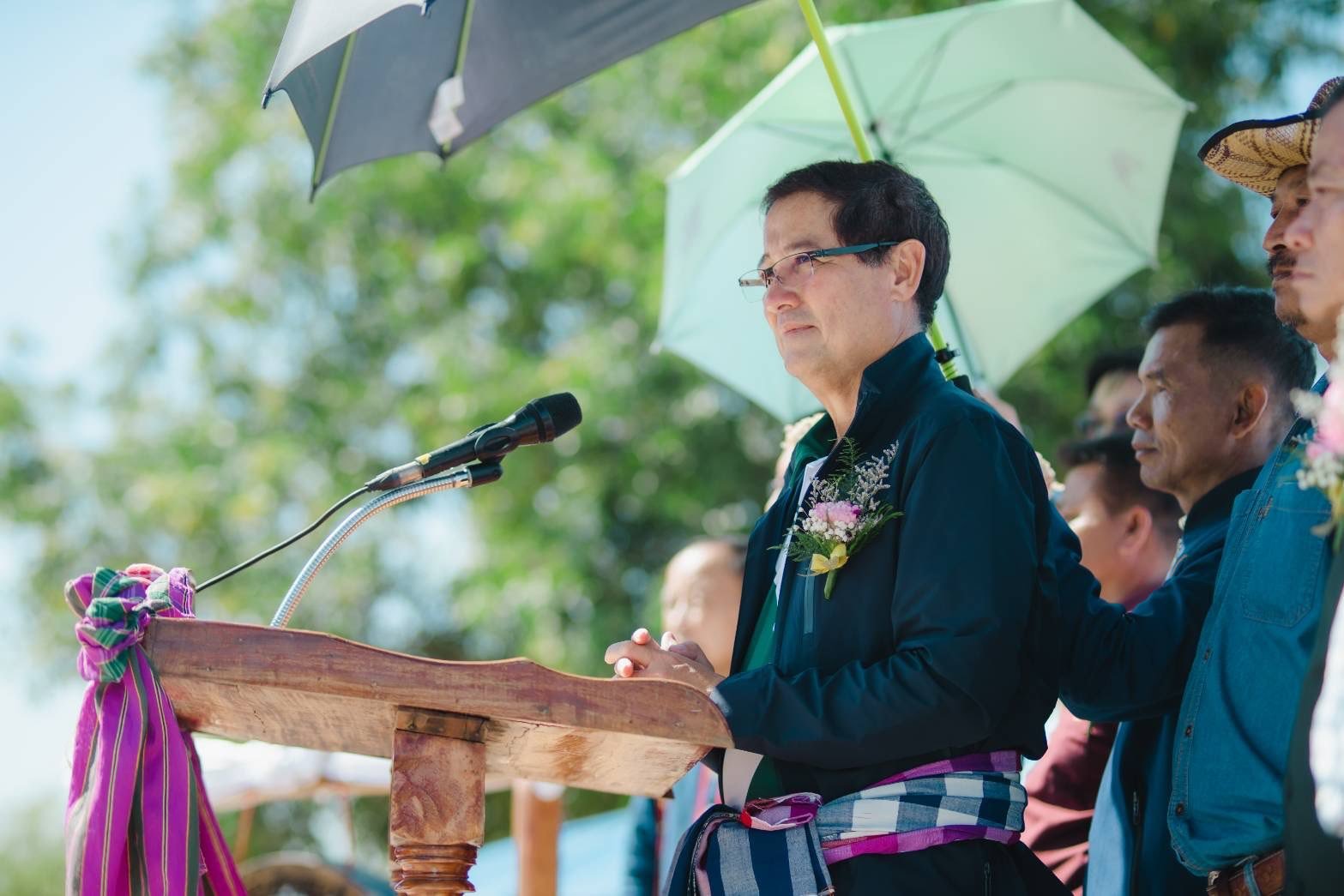 น.อ.อนุดิษฐ์ นาครทรรพ ประธานยุทธศาสตร์พรรคกล้าธรรม (ภาพแฟ้ม)