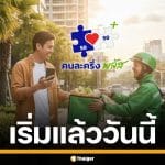 เริ่มแล้ว คนละครึ่งพลัส ฟู้ดเดลิเวอรี่ 4 แอปดัง สอนวิธีใช้ เช็กเลย