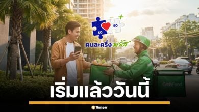 เริ่มแล้ว คนละครึ่งพลัส ฟู้ดเดลิเวอรี่ 4 แอปดัง สอนวิธีใช้ เช็กเลย
