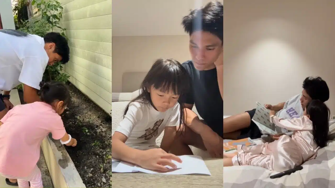 นิกกี้ โพสต์คู่น้องโนล่า