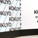 โลโก้ใหม่ของ KOKUYO สื่อถึงความต่อเนื่องระหว่างอดีต ปัจจุบัน และอนาคต