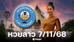 ผลหวยลาว 7/11/68