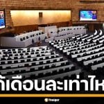 ส่องตัวเลขเงินเดือน สส. ได้เดือนละเท่าไหร่ และมีสวัสดิการอะไรบ้าง