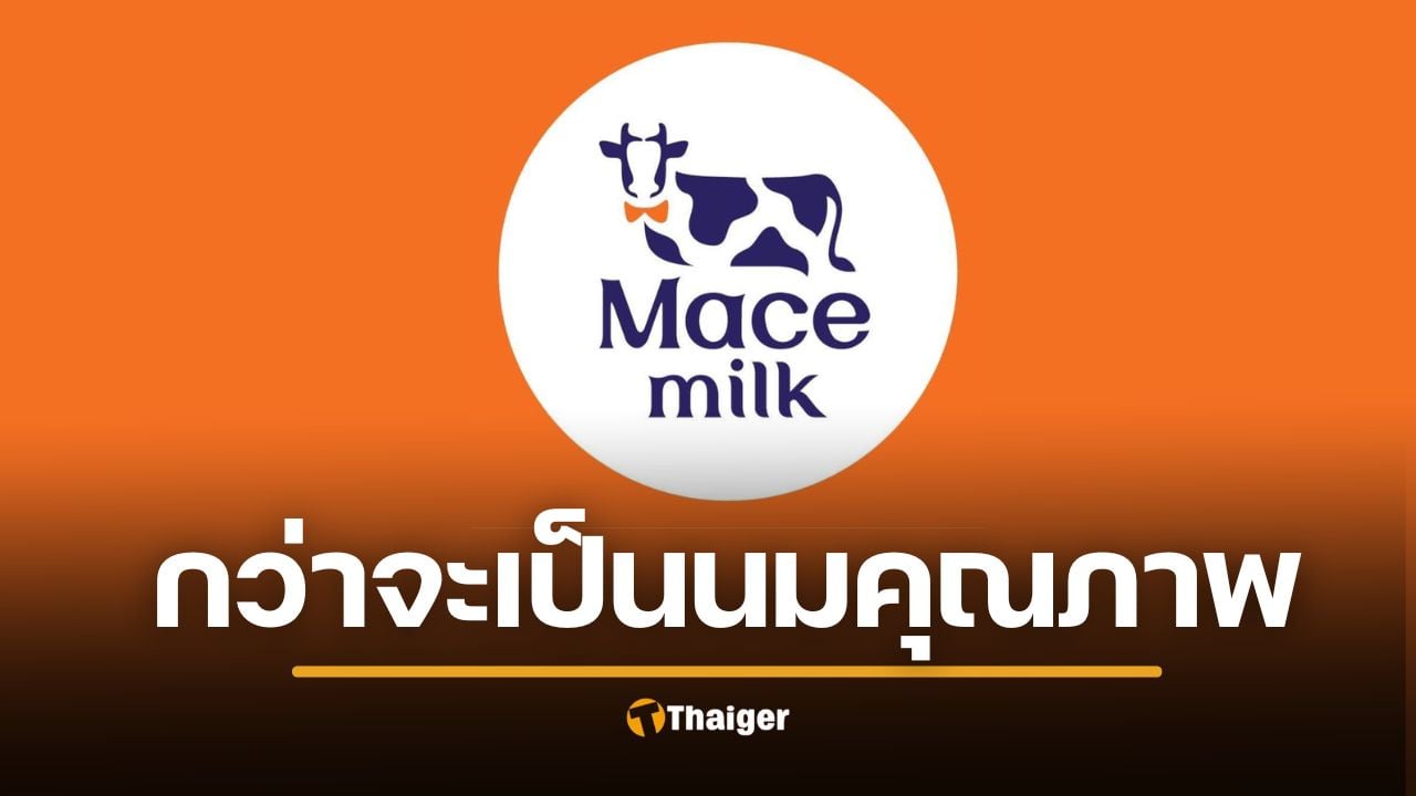 รู้จัก Mace Milk นมน้องใหม่ มาแรงมาก ขายล้านขวด ใน 1 ปี