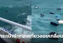 กระเป๋านักท่องเที่ยวเกาะเต่า