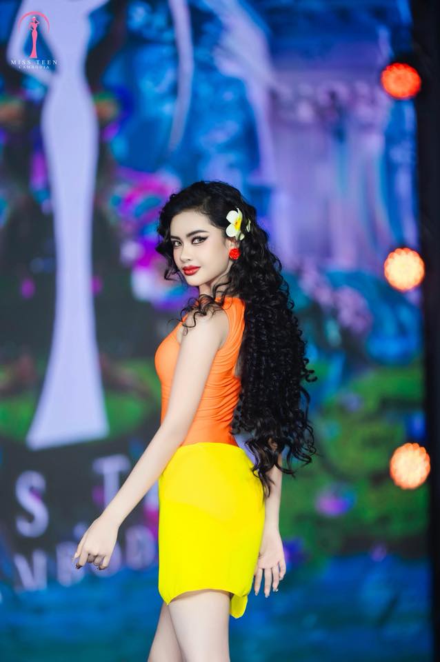 ผู้เข้าประกวดมิสทีนกัมพูชา MCT28