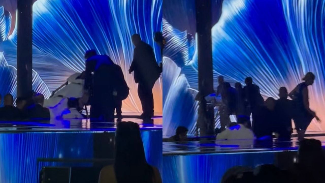 ส่งตัวไปโรงพยาบาล หลัวมิสยูนิเวิร์สจาเมกาพลัดตกเวทีรอบพรีลิม