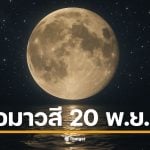 ปิดฤกษ์งามยามดี วันอมาวสี ขอเงินพระจันทร์ 20 พฤศจิกายนนี้ สายมูห้ามพลาดวิธีไหว้เสริมดวงการเงิน ส่องสีเสื้อมงคลและสิ่งที่ห้ามทำเด็ดขาดถ้าไม่อยากขัดลาภตัวเอง