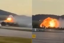 เครื่องบินสหรัฐตกชนร้านค้าในรัฐเคนตักกี ส่งผลให้มีผู้เสียชีวิต 7 ศพ