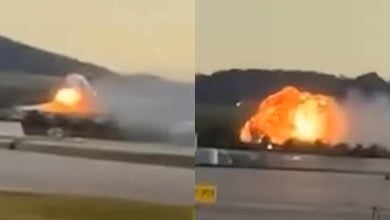 เครื่องบินสหรัฐตกชนร้านค้าในรัฐเคนตักกี ส่งผลให้มีผู้เสียชีวิต 7 ศพ