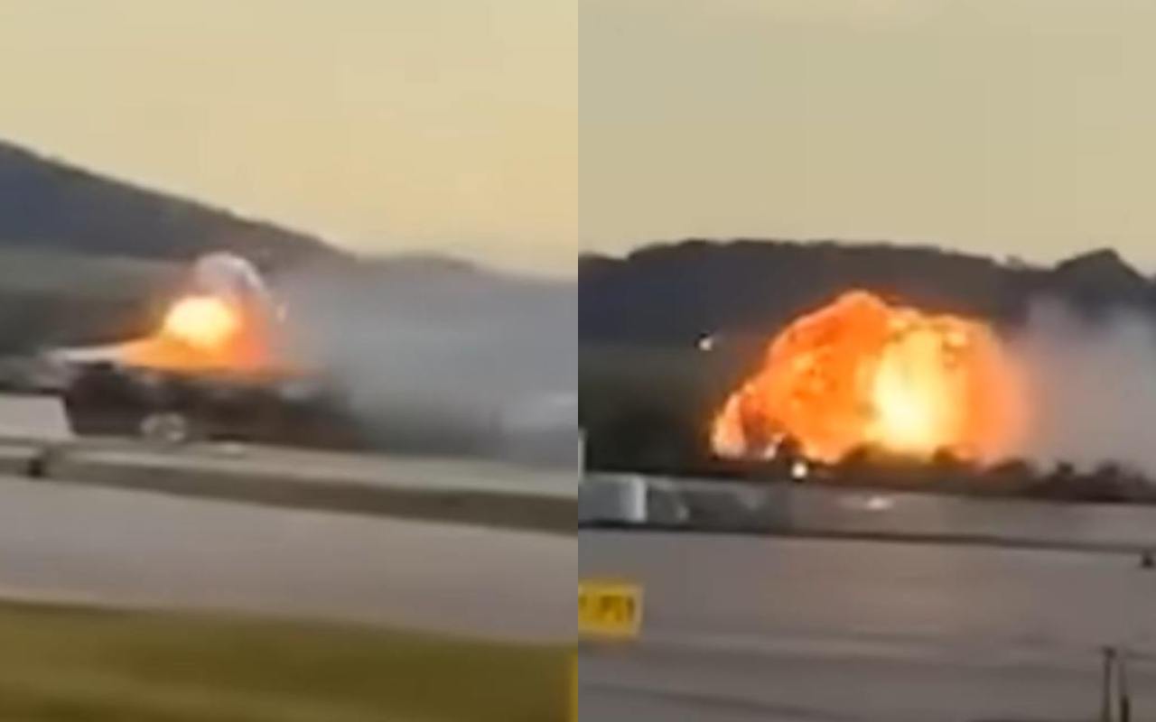 เครื่องบินสหรัฐตกชนร้านค้าในรัฐเคนตักกี ส่งผลให้มีผู้เสียชีวิต 7 ศพ