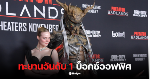 predator badlands box office