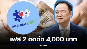 นายกฯ อนุทิน เผยกลุ่มตกหล่นจากเฟสแรกเตรียมรับ 4,000 บาท แต่ปลัดคลังย้ำ เป็นเพียงสมมติฐานเท่านั้น ยังไม่เคาะวงเงินจริง