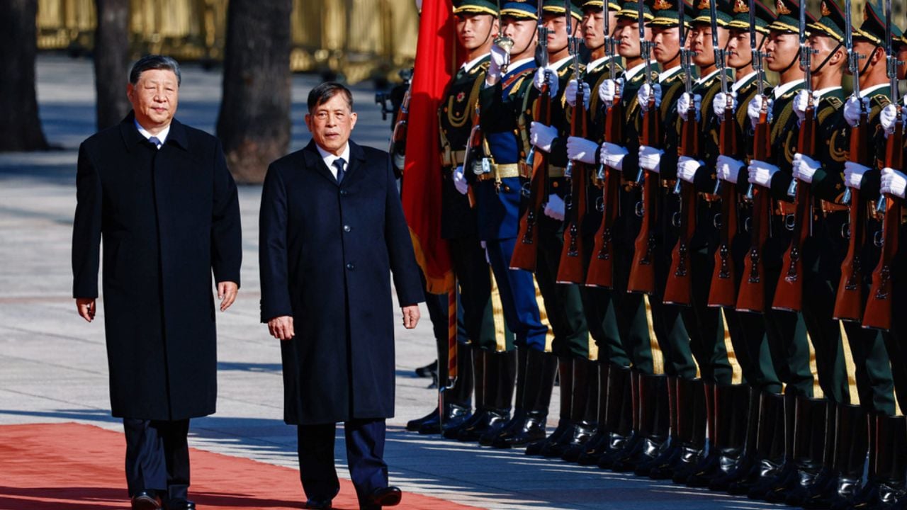 นายกฯ อนุทินแจ้งข่าวผ่านเฟซบุ๊ก ประธานาธิบดีจีนยืนยันคำมั่นสั่งซื้อข้าวไทย 500,000 ตัน ท่ามกลางพระราชภารกิจเยือนจีนอย่างเป็นทางการ ครบรอบ 50 ปีความสัมพันธ์